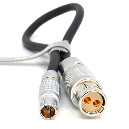 Power Cable for DJI Ronin 2 power 1B 6Pin Male to FI 2Pin Female for ARRI Alexa XT