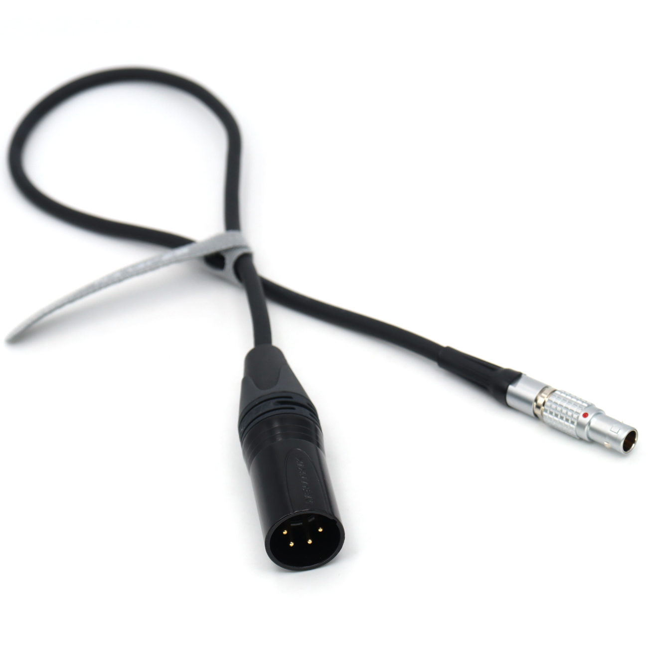 Power Cable XLR 4Pin to 0B 2Pin for SmallHD Cine 7, Power out Teradek