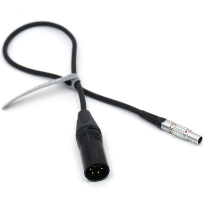 Power Cable XLR 4Pin to 0B 2Pin for SmallHD Cine 7, Power out Teradek