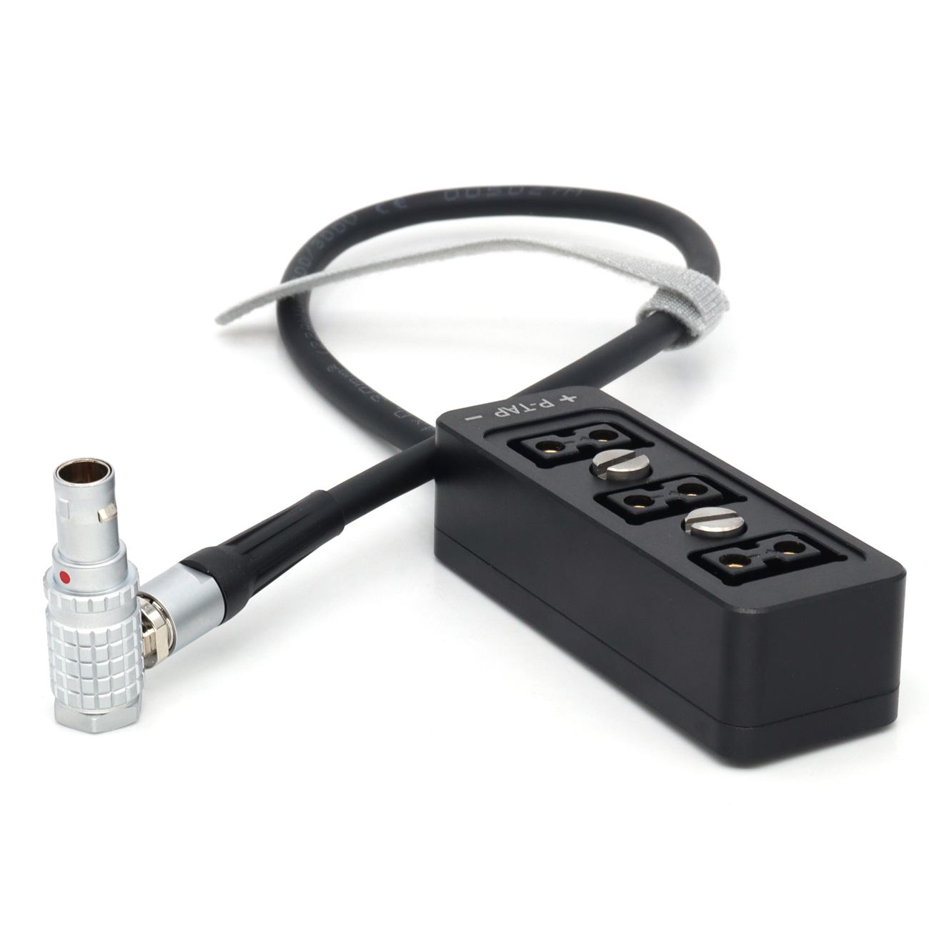 0B 2Pin to D-tap Hub 3 Port Power Splitter for ARRI Alexa SXT Classic LF RED DSMC2 Camera