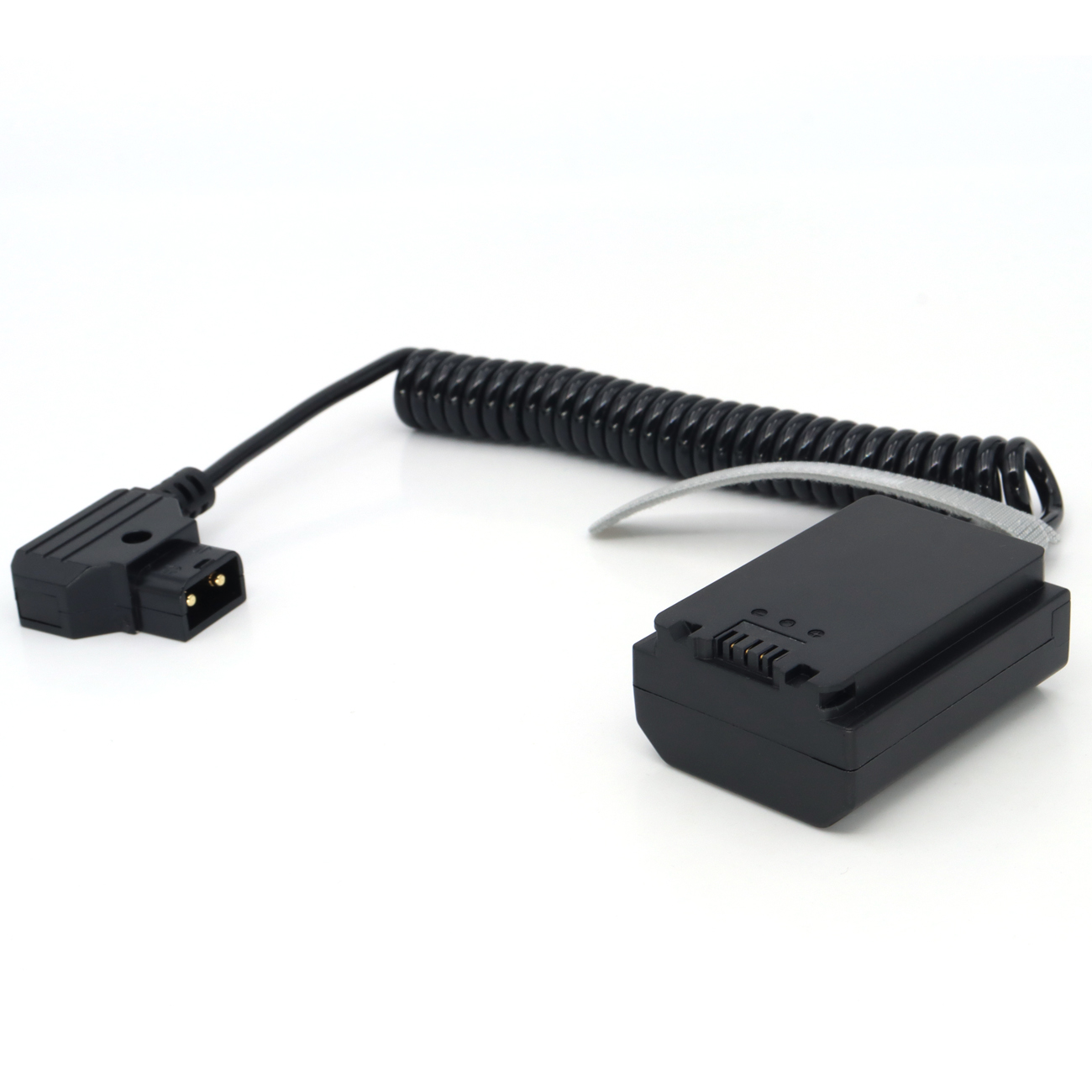 D-tap/DC 2.5mm to NP-FZ100 Dummy Battery Cable for Sony A9 a73 a7r3 a7m3 a7s3 FX3