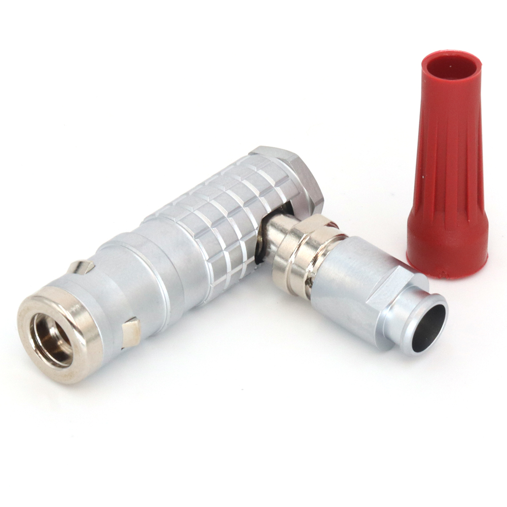 FGG FHG EGG EEG 0K 2~12Pin Circular Plug Watertight IP68 Push-Pull Latching Connector