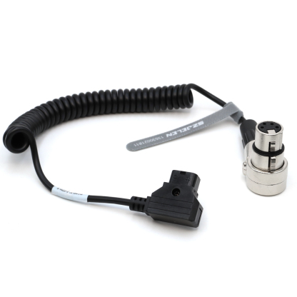 Power Cable D-tap to XLR 4Pin Female for ROLAND EDIROL R88, Tvlogic/SONY