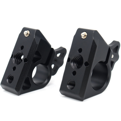 15mm~19mm Fixed Buckle Strap 1/4" & 3/8" Screw Hole for ARRI RED SONY Camera Wireless Focusing Guide Rail Expansion Screw Hole