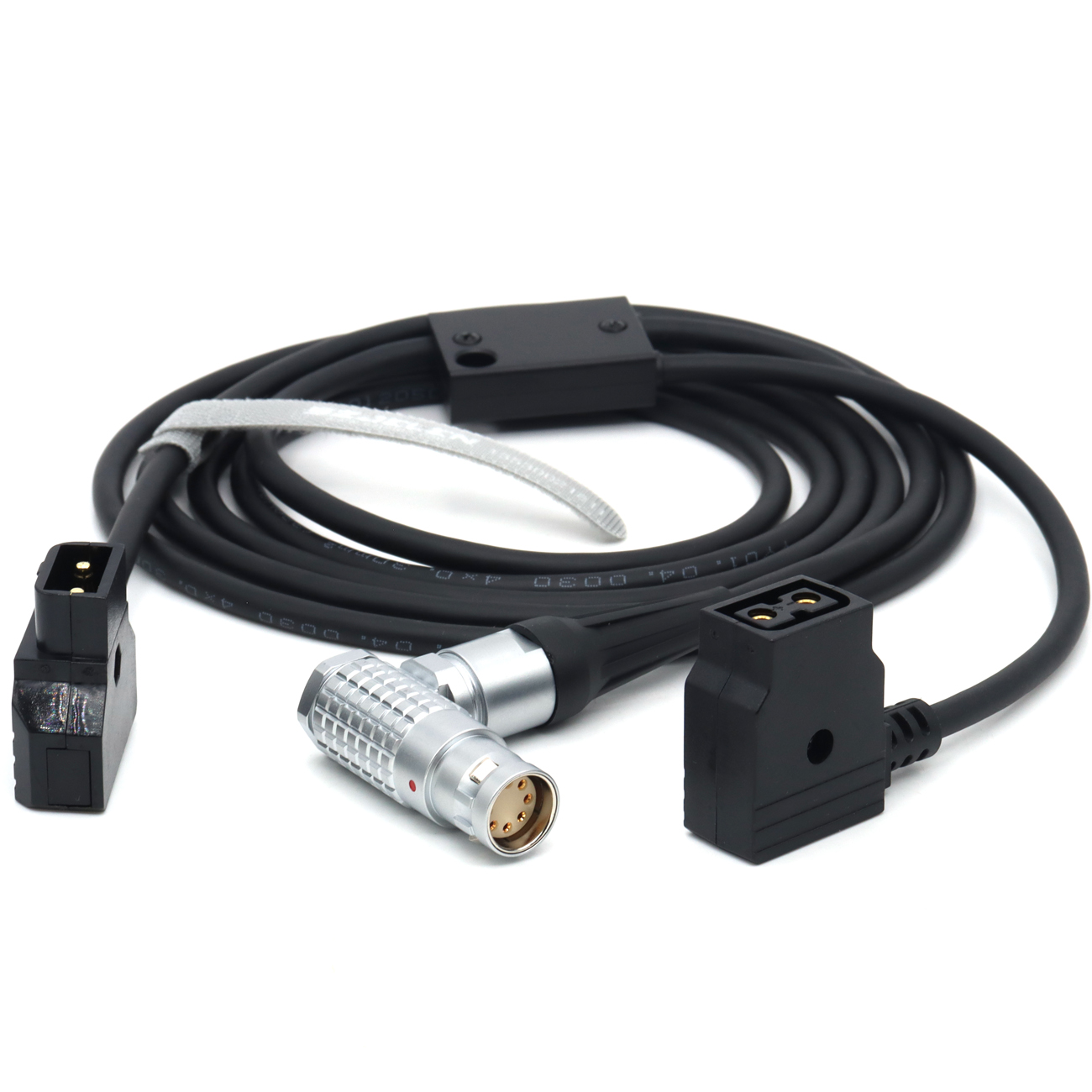 Power Cable and PTAP/DTAP Female Power out Cable D-tap to 2B 8Pin Female+DTAP female for ARRI ALEXA mini LF/AMIRA