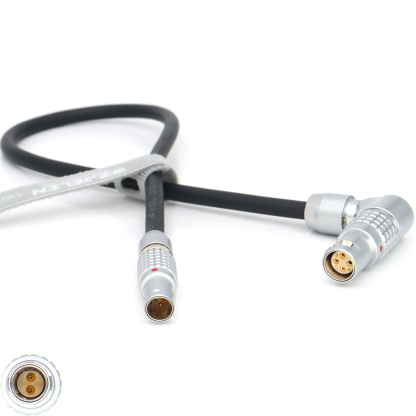 Camera Power 12V 0B 2Pin to 1B 6Pin(4+2) for DJI Transmission Power Cable
