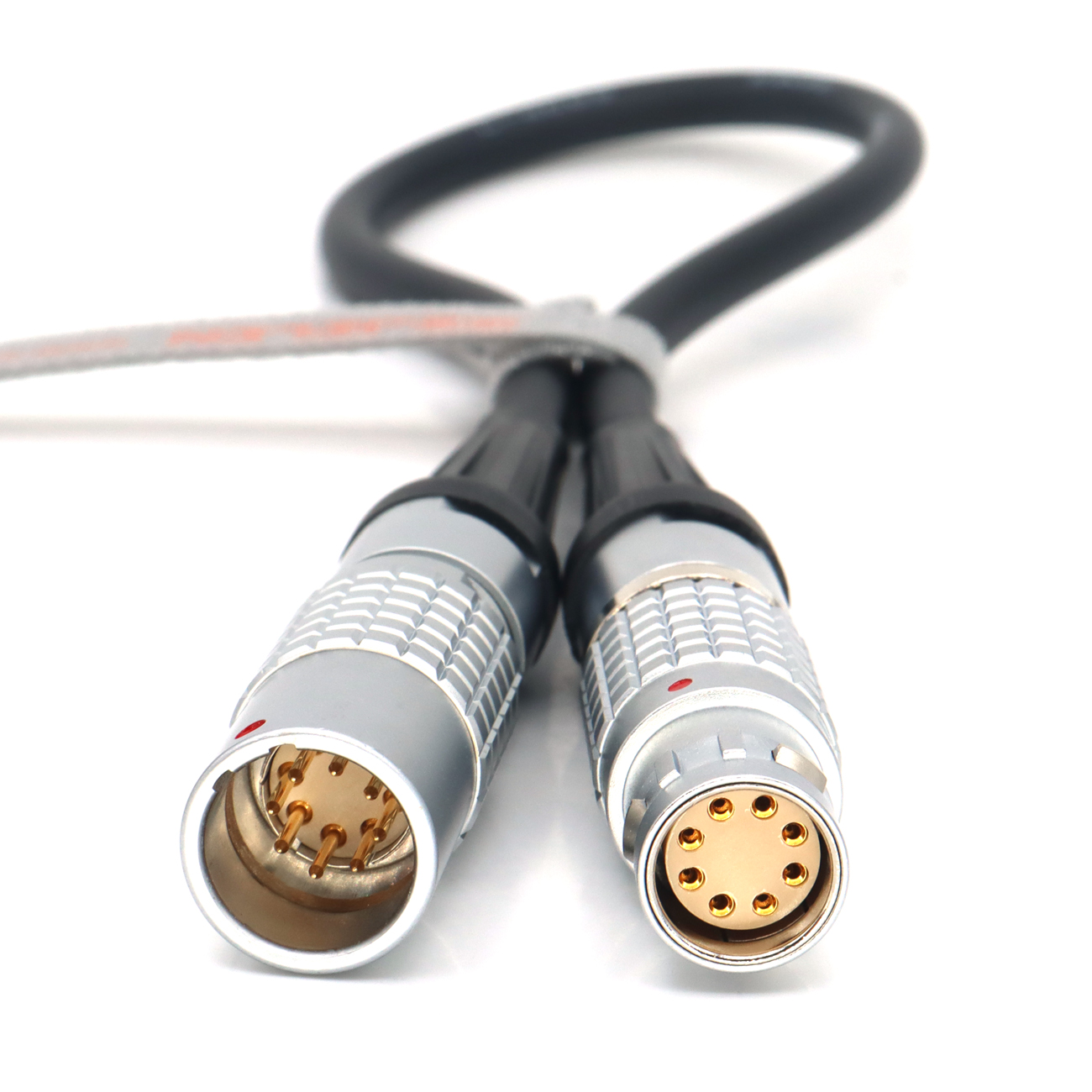 Power Extension Cable 2B 8Pin Float Male to Female for ARRI Alexa Mini LF,Alexa 35 Amira