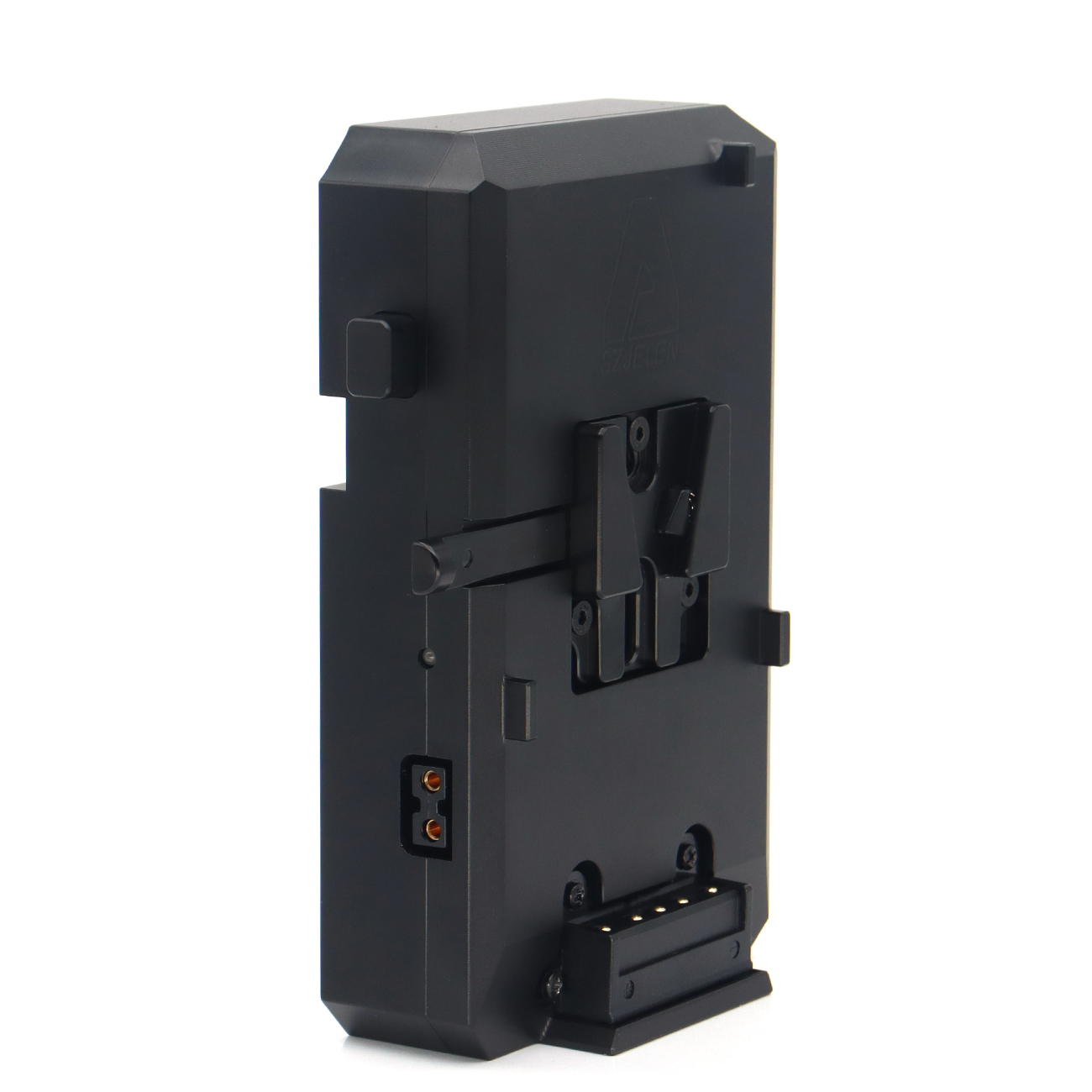 B-Mount Adapter, V-mount battery Input 10-29.4V to B-Mount Output 30V/6A (Max) for Arri Alexa 35/35X/265