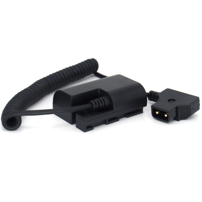 D-TAP to DC Coupler LP-E6 Dummy Battery for Canon EOS 5D4 5D3 5D2 60D 7D 6D 60Da 70D 80D 5DS 5DSR R5C