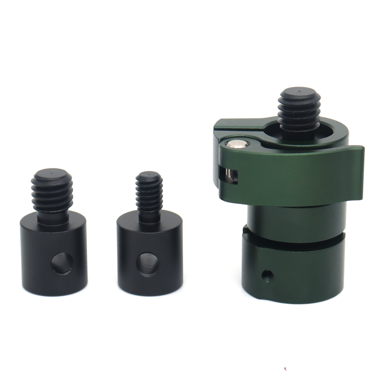 1/4" 3/8" Boom Pole Quick Release System for PSC Microphone Sound Music Blimp Windshield