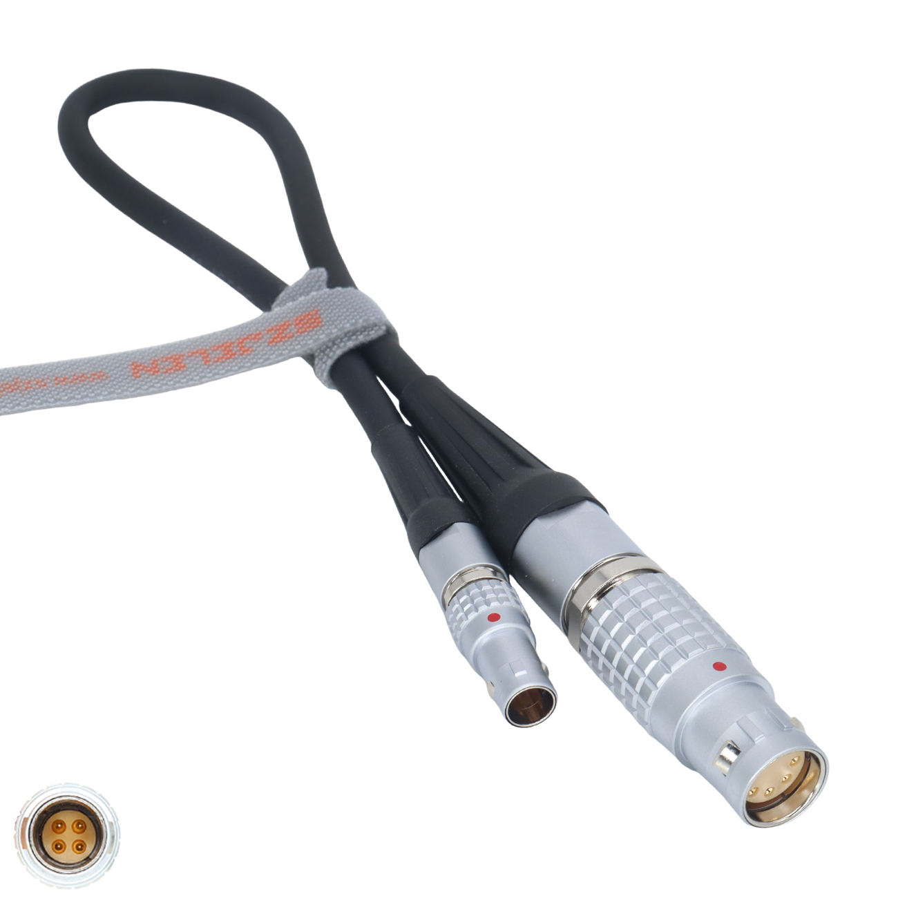 For Titan LT Gimbal 26V 0B 4Pin To 2B 8Pin Female Power Cable For ARRI ALEXA 35/265/Mini/Mini LF Camera