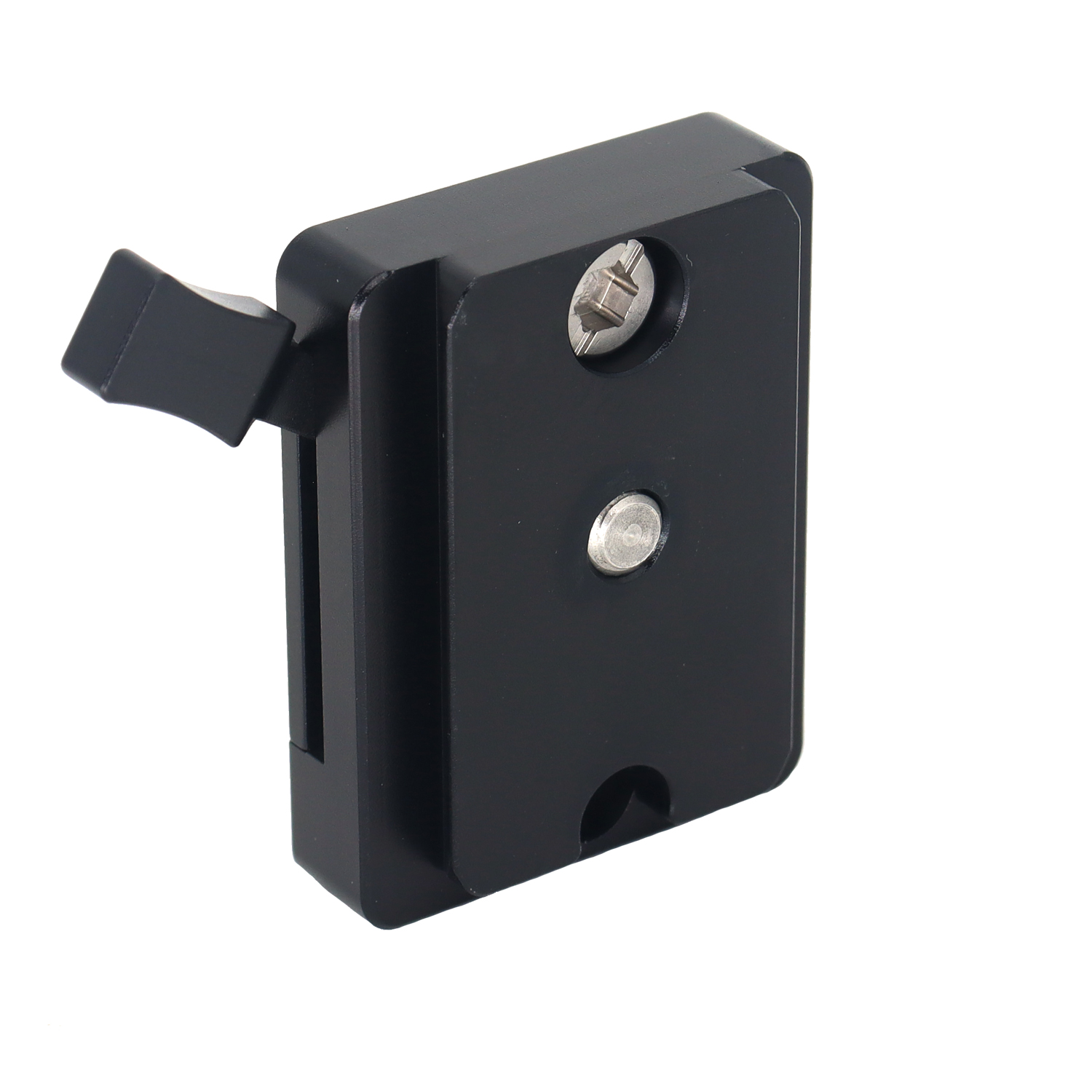 viewfinder adapter flexibly connects the ARRI mini LF EVF to the monitor through the 1/4 screw and ARRI pin connection options