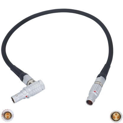 Power Cable Steadicam M2 0B 3Pin To 0B 2Pin For SmallHD/Teradek/Vaxis Image Transmission and Monitor