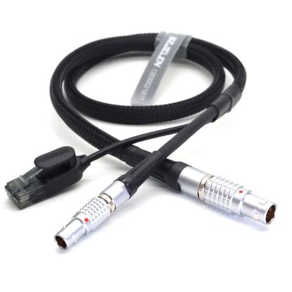 Power Cable 1B 10Pin Ethernet Cable to RJ45 and 0B 2Pin for ARRI Alexa Mini