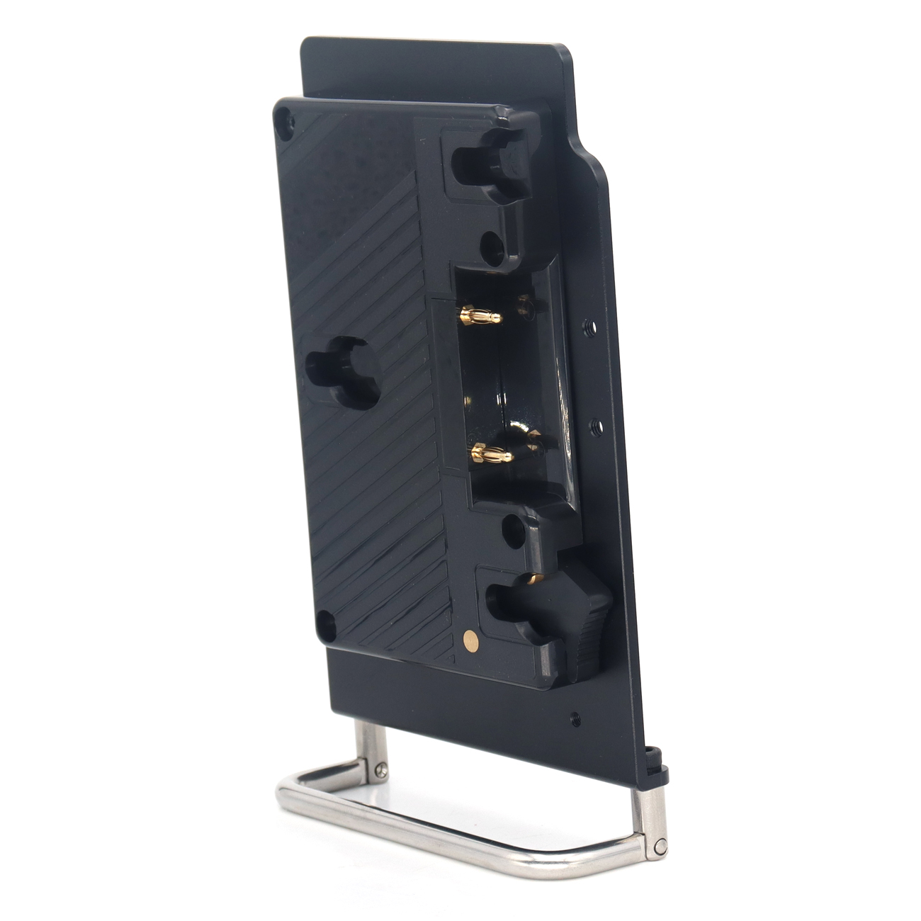 Gold-mount To XLR 3pin Power Output Handle fixing plate for ARRI Mini LF, RED, SONY