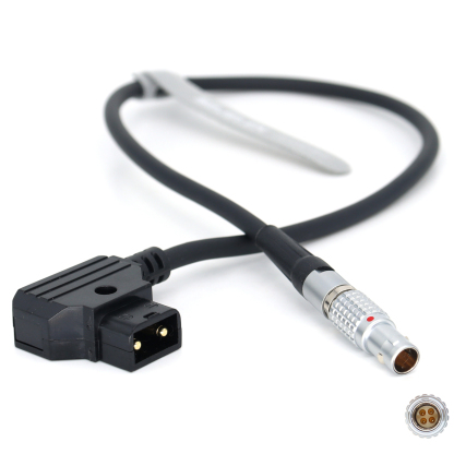 Power Cable D-tap/1B 6Pin(4+2) to 0B 4Pin Male for DTC Image Transmission Transmitter