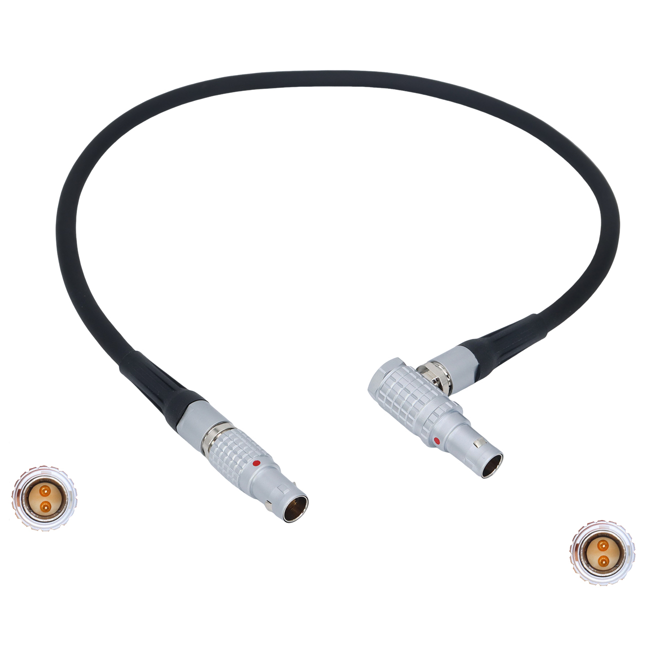 ARRI Alexa Camera 0B 2Pin to 0B 2Pin for Teradek, Vaxis ,Hollyland transmission, Samhd power cable