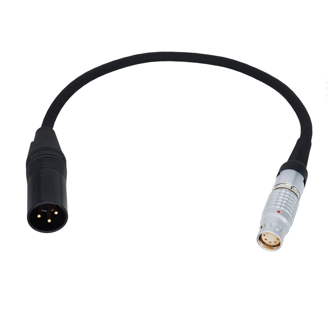 XLR 3Pin/4Pin to 2B 8Pin Female for ARRI ALEXA Mini/Mini LF/Alexa35 Camera Power Cable