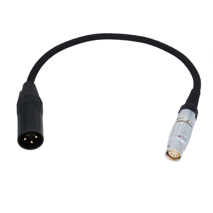 XLR 3Pin/4Pin to 2B 8Pin Female for ARRI ALEXA Mini/Mini LF/Alexa35 Camera Power Cable