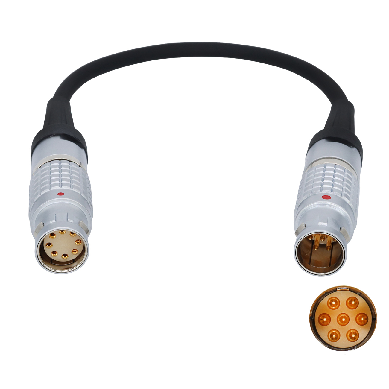 ARRI TRINITY 2 2B 7Pin to 2B 8Pin Female for ARRI ALEXA mini AMIRA miniLF S35 Power Cable