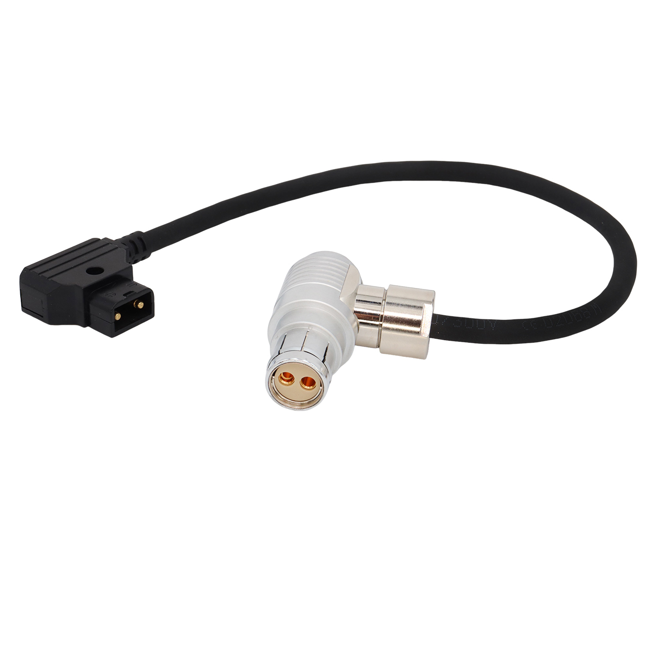 Power Cable D-tap/XLR 3Pin/4Pin to Fischer 105 2Pin Female for ARRI Alexa LF XT SXT SR3 435 535 235