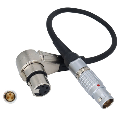 Power Cable Steadicam m2 2B 3Pin to XLR 4Pin Female for SONY Venice 2