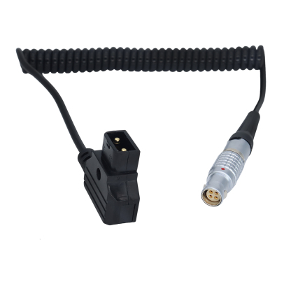 Power Cable for D-TAP to 1B 4Pin Female for Canon C300 Mark2 II C200