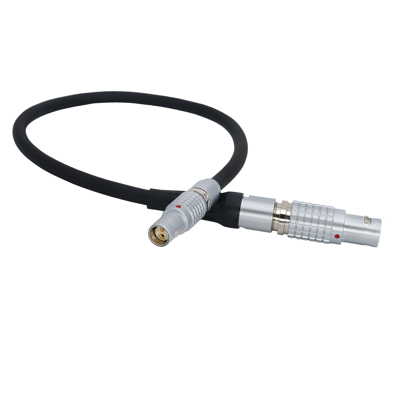 Power Cable 1B 6Pin(4+2) for DJI Ronin 2 to 0B 2Pin Female for RED Komodo Camera