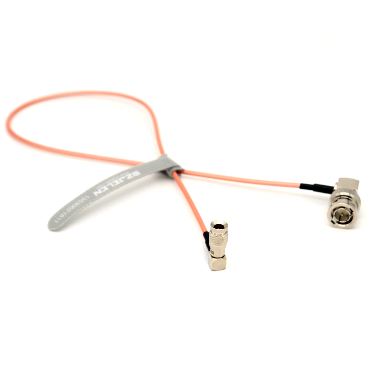 RG179 DIN 1.0/2.3 to BNC Male Right Angle, 75ohm HD SDI Coaxial Video Cable for Blackmagic