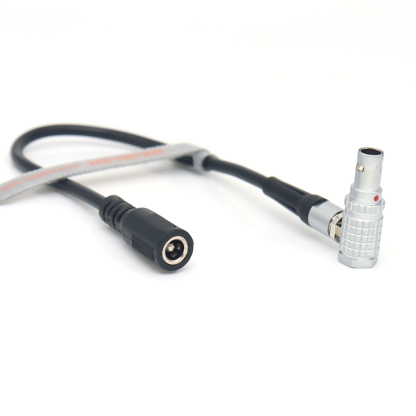 0B 2Pin to DC 5.5x2.5mm Female Cable for Image Transmission Monitor Conversion Extension Cable