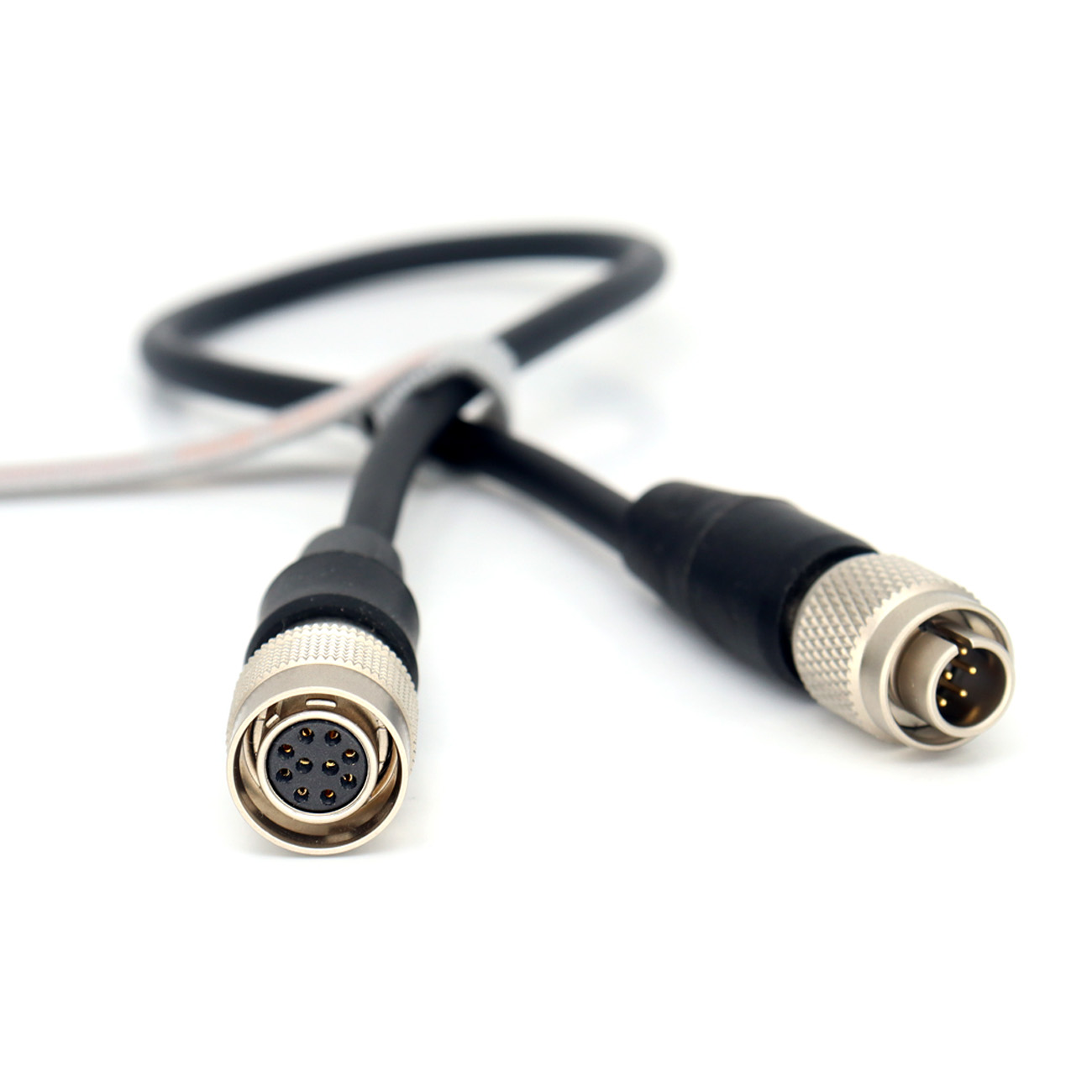 FOR Hairwer HLW Hirose 10Pin to 8Pin for SONY RCP-500 Remote Control Cable