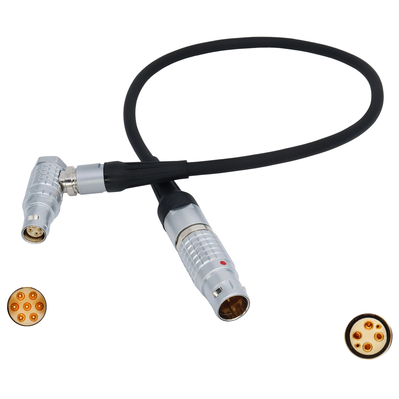 ARRI TRINITY 2 Camera Power Output 2B 7Pin to 1B 6Pin Female for RED Epic/GEmini/RED SCARLE Power Cable
