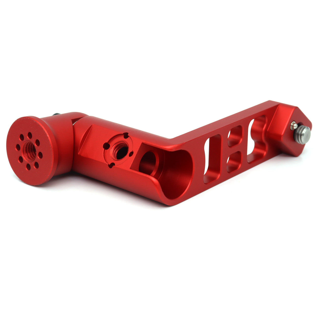 Universal ARRI Positioning Top Handle, Low Angle Shooting Extension Handle with 3/8"-16 Thread, Can Be Spliced With Universal Handle