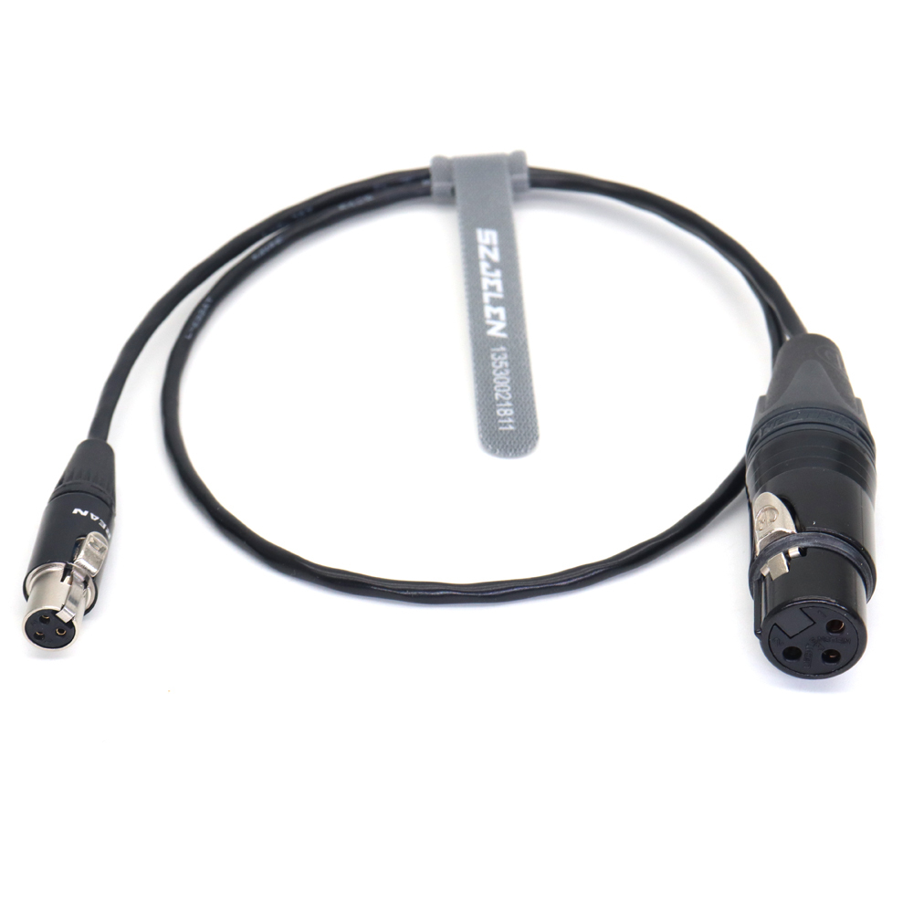 Audio Cable TA3F 3Pin to XLR 3Pin Male/Female/TA3F for Sound Devices 688/788