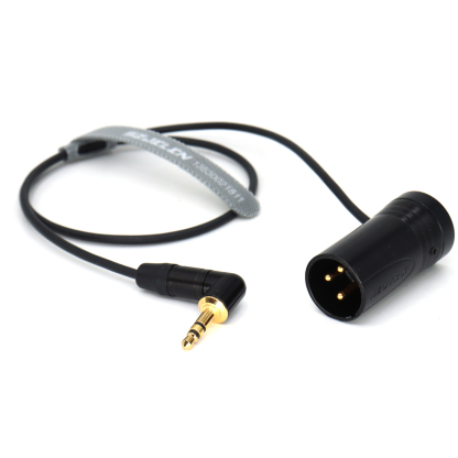 Audio Cable 3.5mm to TA3F Female/XLR 3Pin Male/Female for 