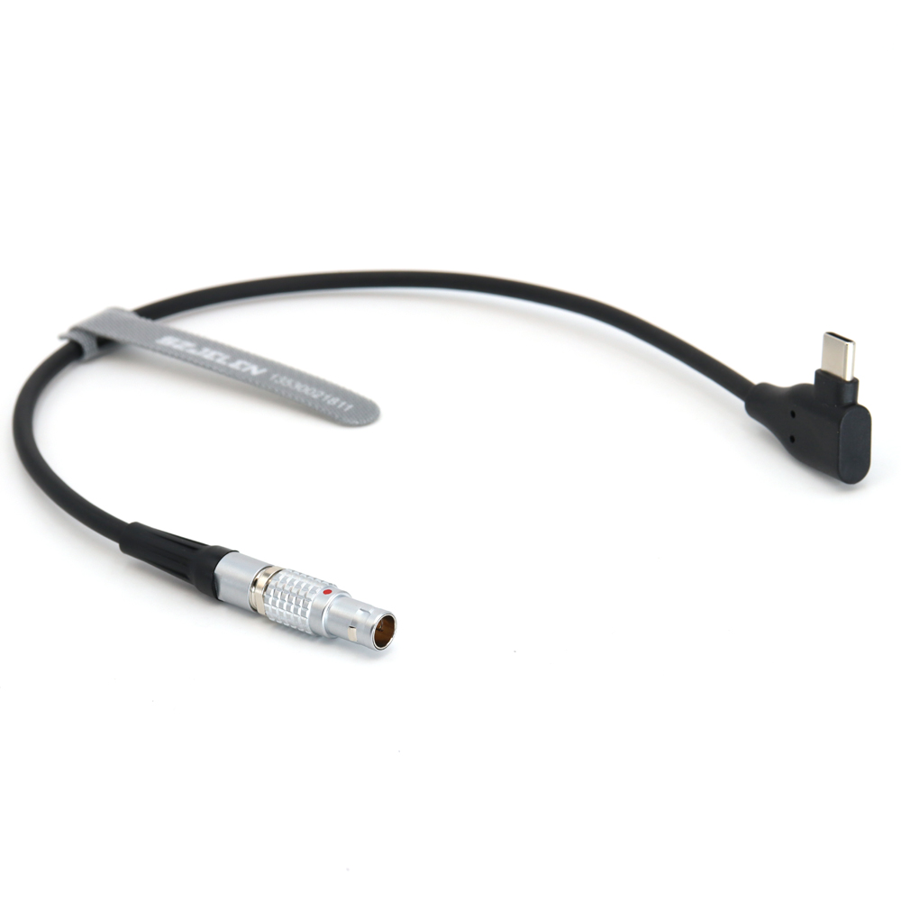 Power Cable Ronin RS3 RS4 Type-C Power Supply To FGG 0B 2Pin for Teradek