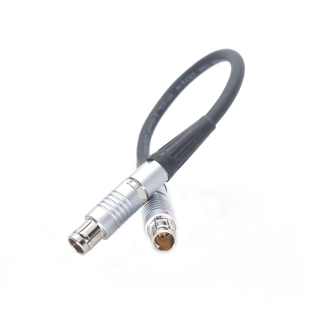 Power Cable RS 3Pin Male to Male for SONY CineAlta Cable Split
