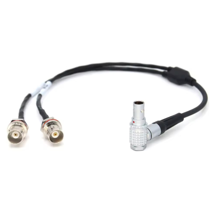 Timecode Cable 0B 5Pin to BNC Female  Input/Output for ARRI Alexa Mini