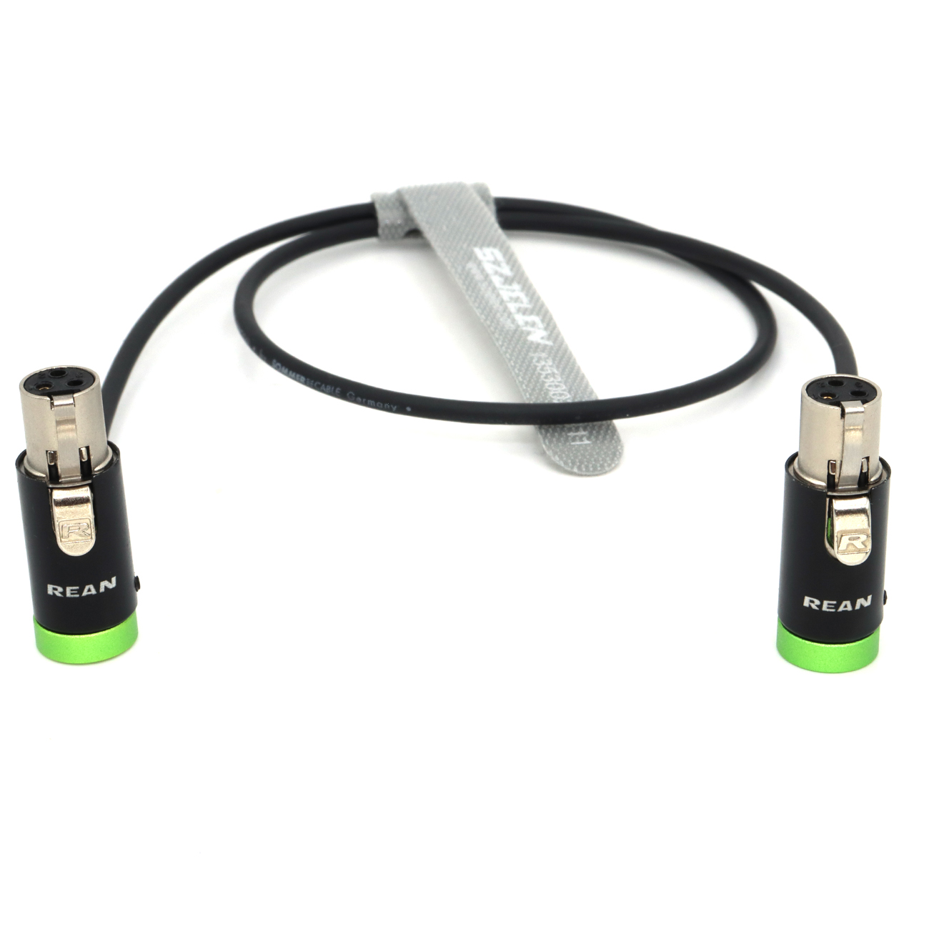 Audio Cable Low-Profile TA3F to TA3F Mixer Linking or Output Cable for Sound Devices