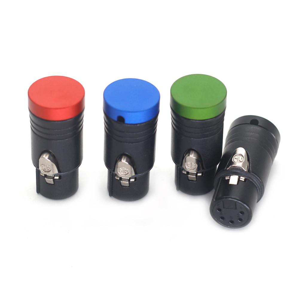 Low-Profile XLR NEUTRIK XLR 3Pin 4Pin 5Pin Male Female Connector Audio Plug