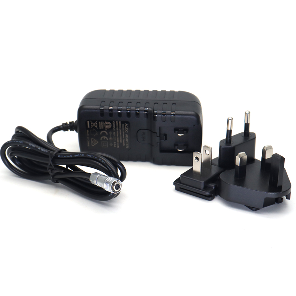 110-220V Power Adapter Cable to 4Pin Female 12V for PORTKEYS BM5IIIWR, BM5III, LEYE SDI, LEYE III