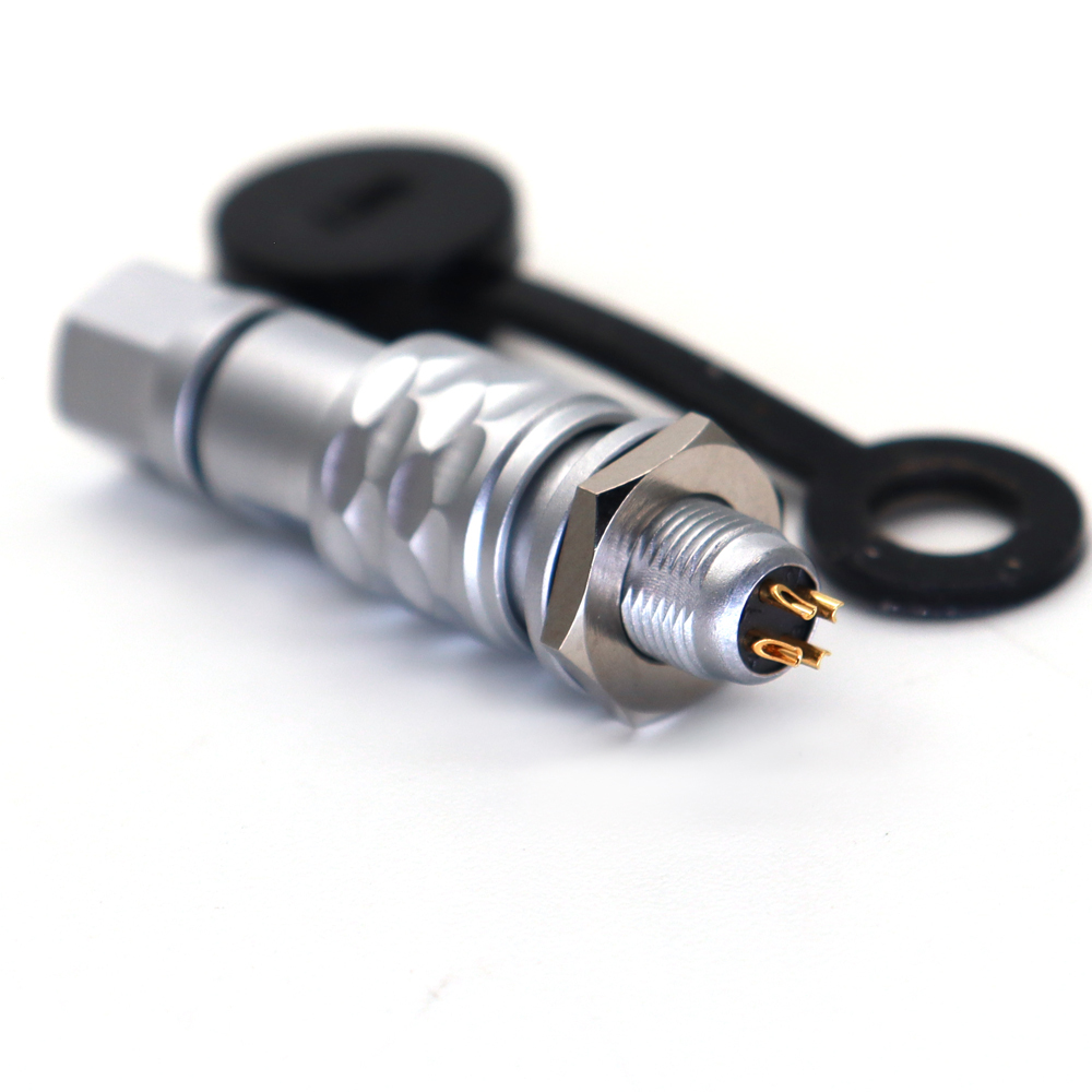 SF6 Series Industrial Push-pull Metal connector SF610 2~5Pin connector electrical connector metal plug and socket