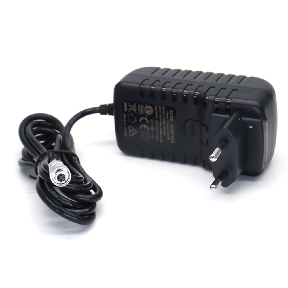 110-220V Power Adapter Cable to 4Pin Female 12V for PORTKEYS BM5IIIWR, BM5III, LEYE SDI, LEYE III