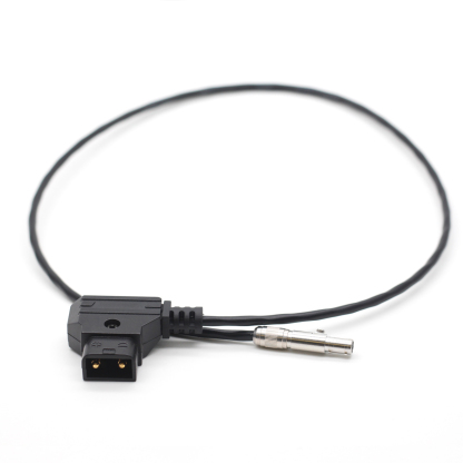 Power Coiled Cable D-tap to 3Pin Female for Odyssey 7Q/7Q+ Monitor
