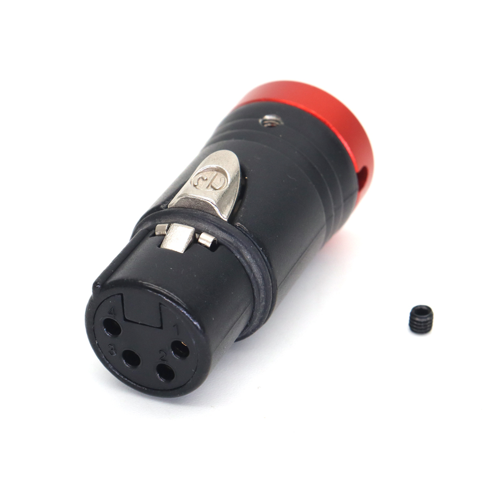 Low-Profile XLR NEUTRIK XLR 3Pin 4Pin Male Female Connector Audio Plug