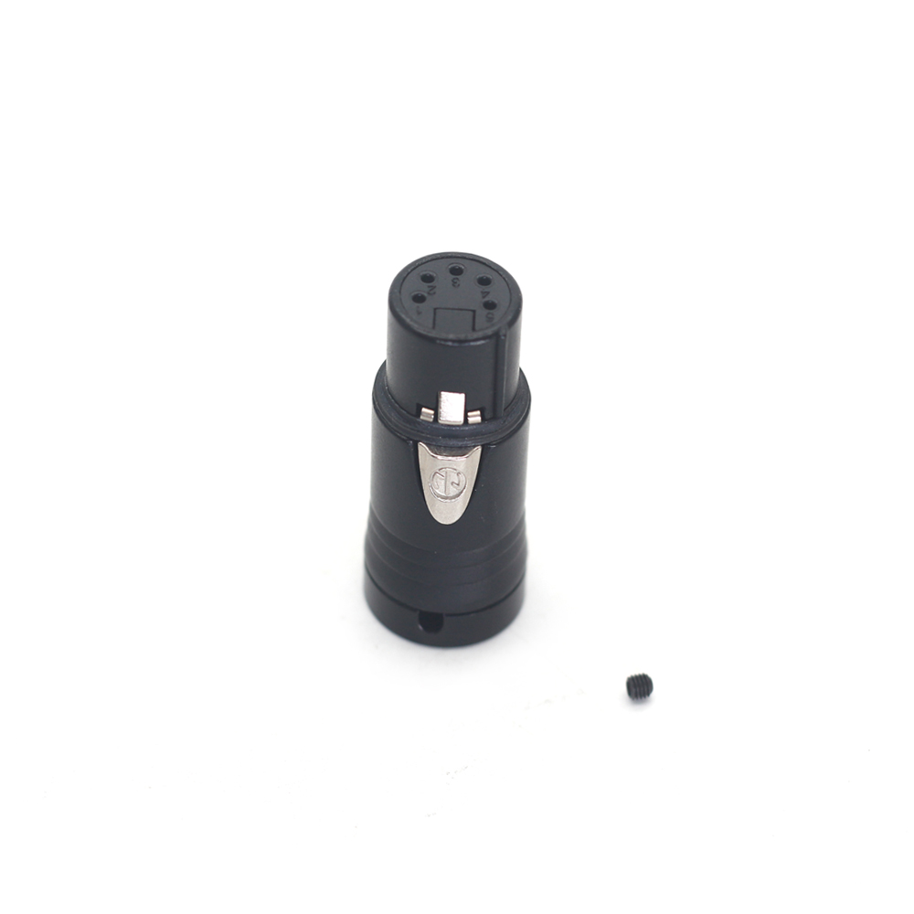 Low-Profile XLR NEUTRIK XLR 3Pin 4Pin 5Pin Male Female Connector Audio Plug