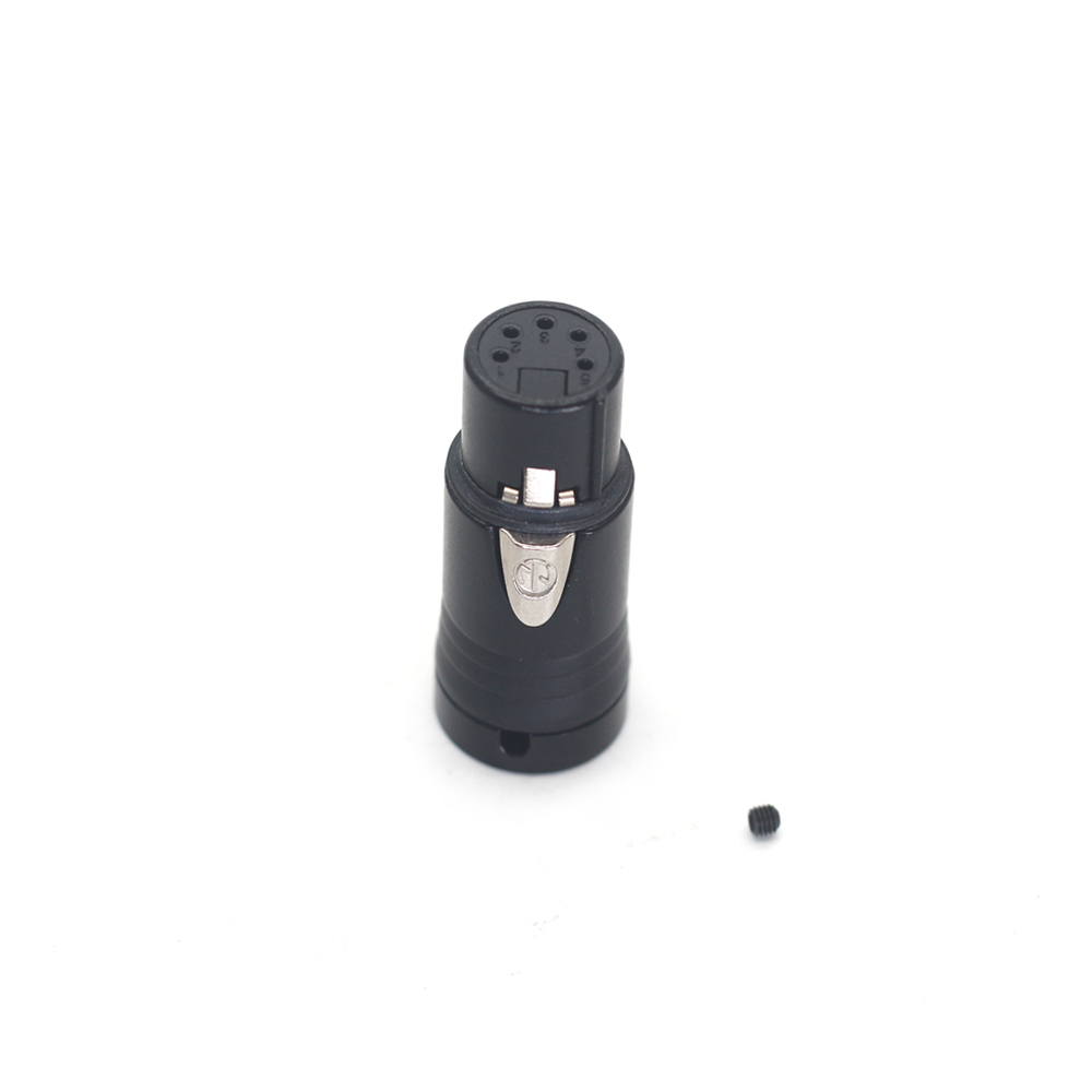 Low-Profile XLR NEUTRIK XLR 3Pin 4Pin 5Pin Male Female Connector Audio Plug