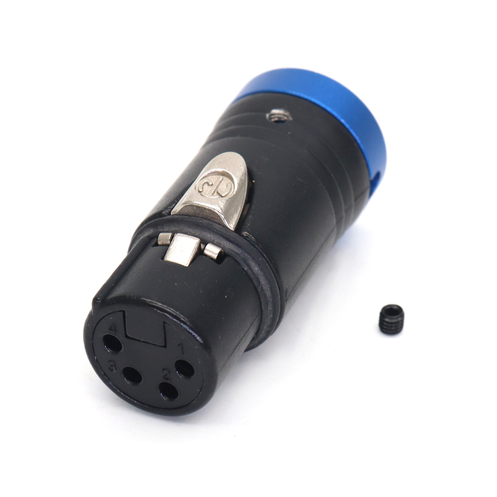 Low-Profile XLR NEUTRIK XLR 3Pin 4Pin Male Female Connector Audio Plug
