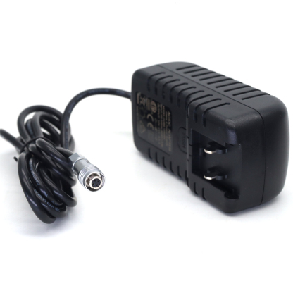 110-220V Power Adapter Cable to 4Pin Female 12V for PORTKEYS BM5IIIWR, BM5III, LEYE SDI, LEYE III