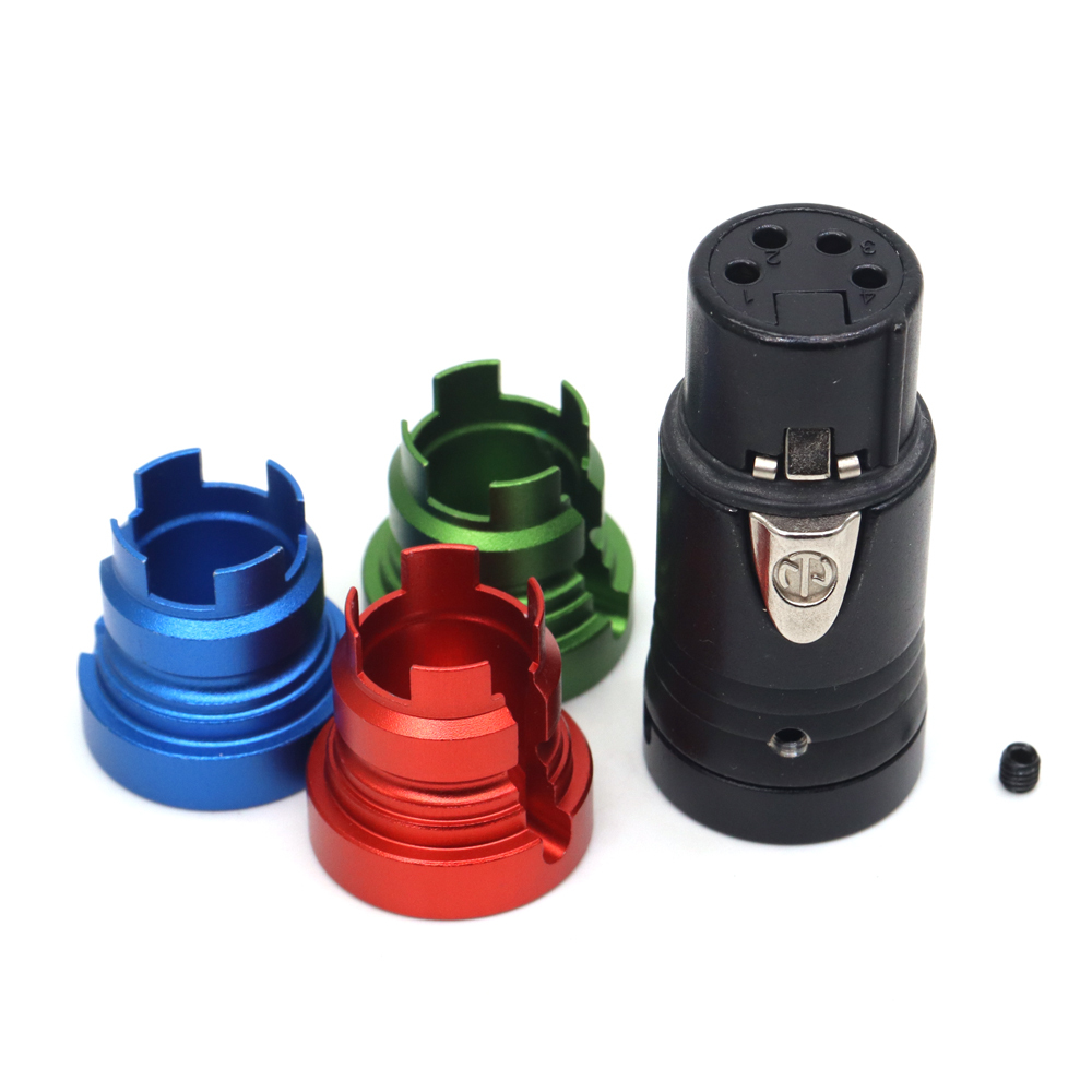 Low-Profile XLR NEUTRIK XLR 3Pin 4Pin Male Female Connector Audio Plug